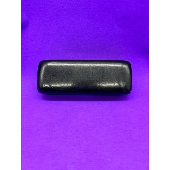 Harley Davidson Black Silver Clam Shell Classic Carrying Case Eyeglasses Sunglas - Picture 2 of 8